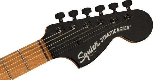 Electric guitar Fender Squier FSR Contemporary Stratocaster Special RMN Vintage White - 5