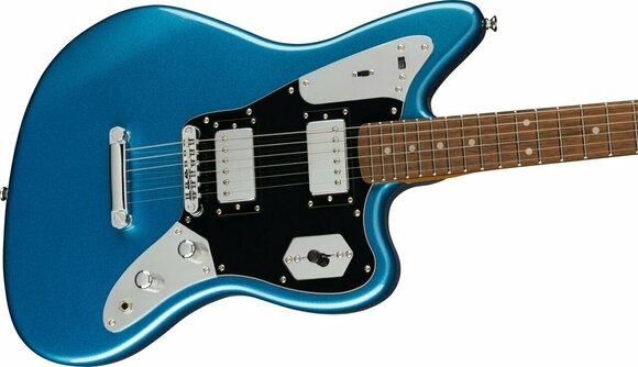 Guitare électrique Fender Squier FSR Contemporary Jaguar HH LRL Lake Placid Blue - 3