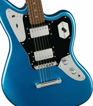 Electric guitar Fender Squier FSR Contemporary Jaguar HH LRL Lake Placid Blue - 4