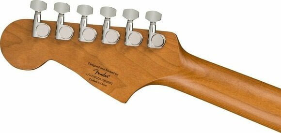 Guitarra eléctrica Fender Squier FSR Contemporary Jaguar HH LRL Lake Placid Blue - 6