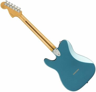 Electric guitar Fender Vintera 70s Telecaster Deluxe MN Lake Placid Blue - 2