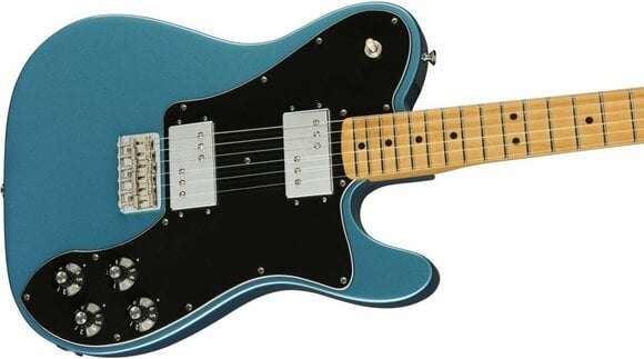 E-Gitarre Fender Vintera 70s Telecaster Deluxe MN Lake Placid Blue - 3