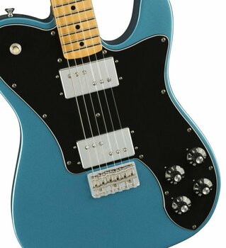 E-Gitarre Fender Vintera 70s Telecaster Deluxe MN Lake Placid Blue - 4