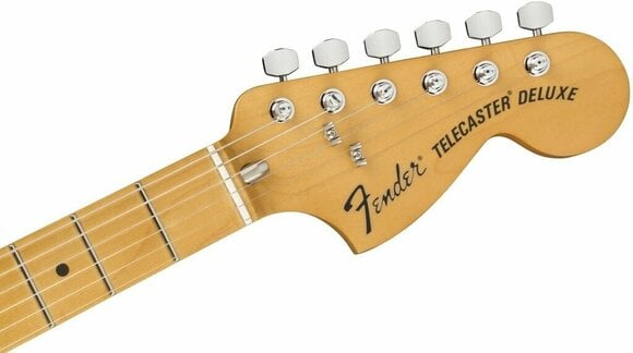 Electric guitar Fender Vintera 70s Telecaster Deluxe MN Lake Placid Blue - 5