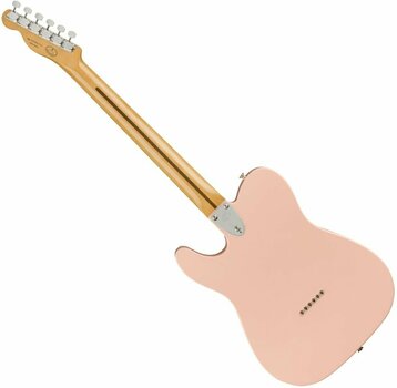 Electric guitar Fender Vintera 70s Telecaster Thinline Shell Pink - 2