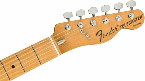 Guitare électrique Fender Vintera 70s Telecaster Thinline Shell Pink - 5