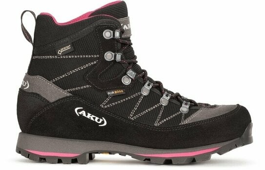 Chaussures outdoor femme AKU Trekker Lite III GTX Black/Magenta 39,5 Chaussures outdoor femme - 2