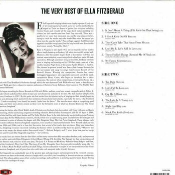 Disco de vinilo Ella Fitzgerald - The Very Best Of (LP) - 2