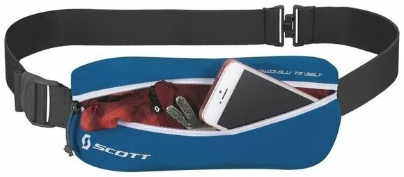 Běžecké pouzdro Scott Kinabalu TR Belt Seaport Blue UNI Běžecké pouzdro - 2