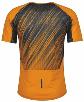 Running t-shirt with short sleeves
 Scott Trail Run SS Mens Shirt Copper Orange/Midnight Blue L Running t-shirt with short sleeves - 2