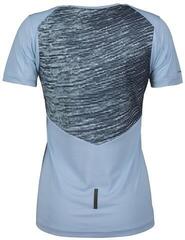 Majica za trčanje s kratkim rukavom
 Scott Trail Run SS Womens Shirt Glace Blue - 1