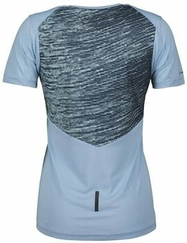 Running t-shirt with short sleeves
 Scott Trail Run SS Womens Shirt Glace Blue L Running t-shirt with short sleeves - 2