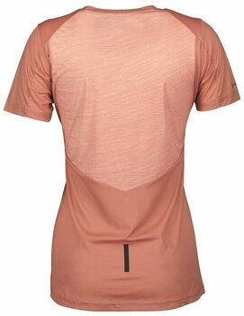 Løbe t-shirt med korte ærmer Scott Trail Run SS Womens Shirt Crystal Pink XS Løbe t-shirt med korte ærmer - 2