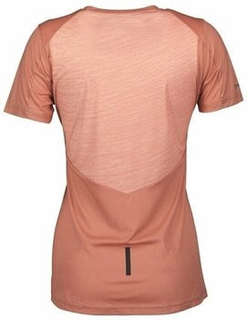 Hardloopshirt met korte mouwen Scott Trail Run SS Womens Shirt Crystal Pink M Hardloopshirt met korte mouwen - 2