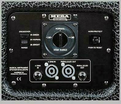 Basluidspreker Mesa Boogie 8x10“ Powerhouse Vintage Bassguitar Box - 5