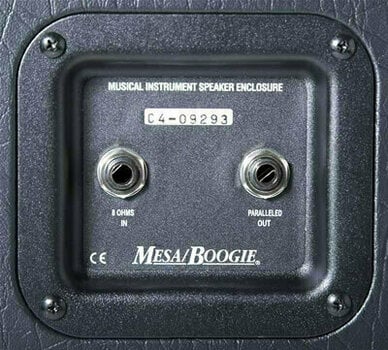 Gitarový reprobox Mesa Boogie 1X12" Express Guitar Box - 4