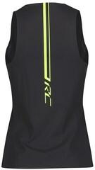 Ärmlösa löpartröjor Scott RC Run Kinetech Womens Yellow/Black - 1