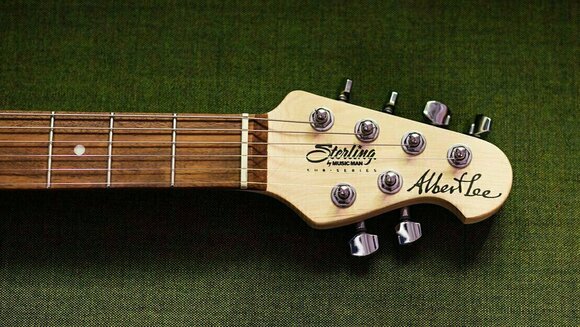 E-Gitarre Sterling by MusicMan Albert Lee AL40 Black E-Gitarre - 2