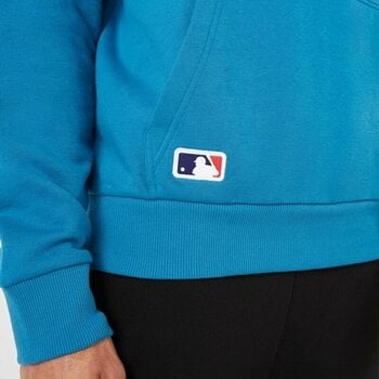 Majica s kapuljačom New York Yankees MLB Infill Team Logo Blue S Majica s kapuljačom - 4