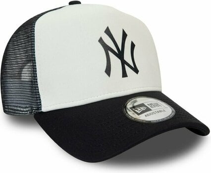Czapka z daszkiem New York Yankees 9Forty AF Trucker MLB Team Black/White UNI Czapka z daszkiem - 2