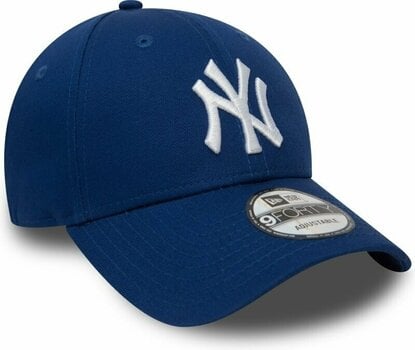 Kappe New York Yankees 9Forty League Basic Blue/White UNI Kappe - 2