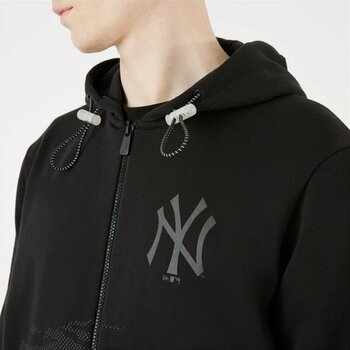 Majica s kapuljačom New York Yankees MLB Reflect Camo FZ Black L Majica s kapuljačom - 2