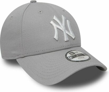 Casquette New York Yankees 9Forty K MLB League Basic Grey/White Youth Casquette - 2