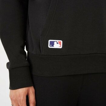 Sweat à capuche New York Yankees MLB Seasonal Team Logo Black/Orange S Sweat à capuche - 4