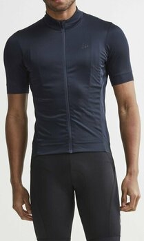 Maillot de cyclisme Craft Essence Jersey Men Navy Blue L Maillot - 2