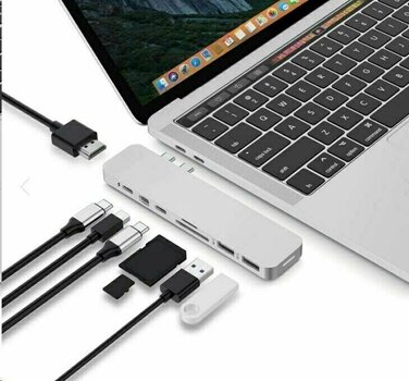 USB Hub HYPER HyperDrive PRO 8-in-2 MacBook Pro Hub (S) - 2