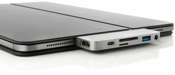 USB Hub HYPER HyperDrive 6-in-1 iPad Pro USB-C Hub Silver - 2