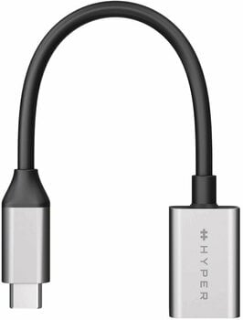 USB-Adapter HYPER HyperDrive USB-C to 10Gbps USB USB-Adapter Silber - 2