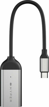 Adaptateur USB HYPER HyperDrive USB-C to 8K60Hz/4K1 Argent Adaptateur USB - 4