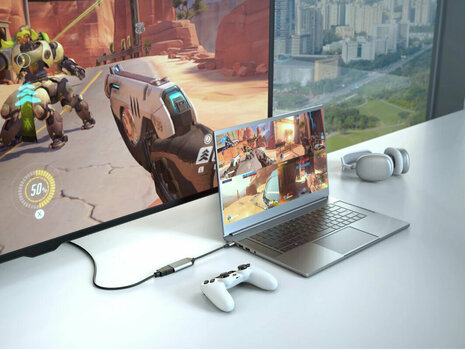 Adaptateur USB HYPER HyperDrive USB-C to 8K60Hz/4K1 Argent Adaptateur USB - 5