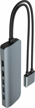 USB Hub HYPER VIPER 10-in-2 USB-C Hub (G) USB Hub - 3