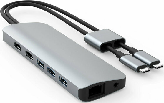 USB Hub HYPER VIPER 10-in-2 USB-C Hub (S) USB Hub - 2