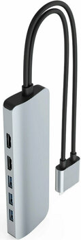 USB Hub HYPER VIPER 10-in-2 USB-C Hub (S) USB Hub - 3
