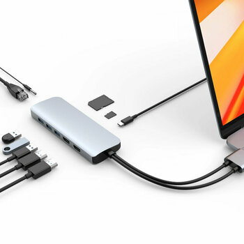 USB Hub HYPER VIPER 10-in-2 USB-C Hub (S) USB Hub - 5