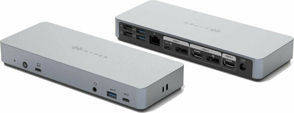 USB Hub HYPER WWCB 14-port Docking Station USB Hub - 3
