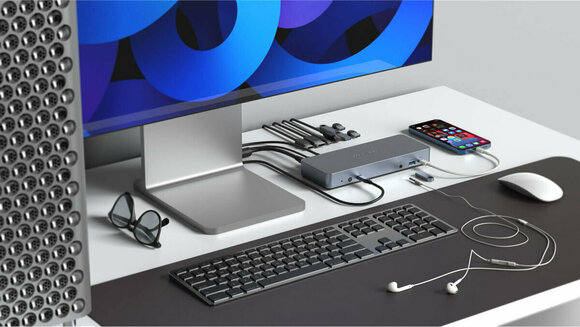 USB Hub HYPER WWCB 14-port Docking Station USB Hub - 6