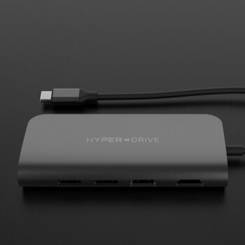 USB Hub HYPER HyperDrive POWER 9-in-1 USB-C Hub USB Hub - 3
