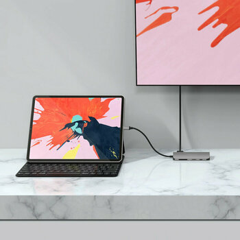 USB Hub HYPER HyperDrive POWER 9-in-1 USB-C Hub USB Hub - 4