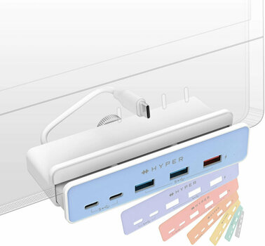 USB Hub HYPER HyperDrive 5-in-1 USB-C hub for iMac - 6