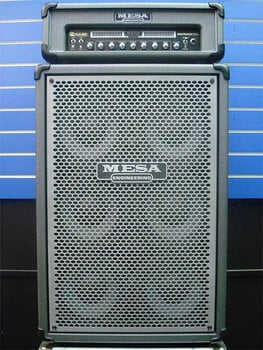 Basgitaarversterker Mesa Boogie Big Block 750 Head - 3