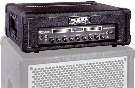 Basgitaarversterker Mesa Boogie Big Block 750 Head - 6