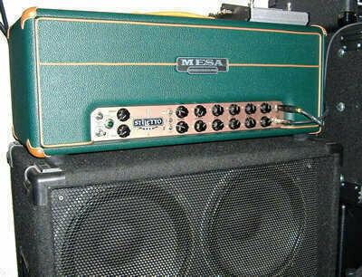 Tube Amplifier Mesa Boogie Stiletto Ace Head - 4