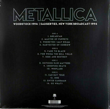 LP platňa Metallica - Woodstock 1994 (Limited Edition) (2 LP) - 4