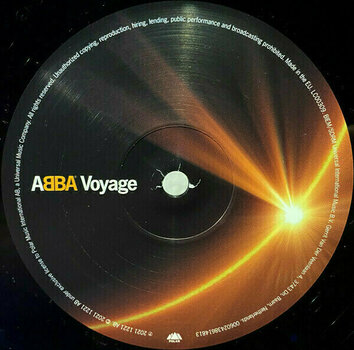 Vinyl Record Abba - Voyage (LP) - 3