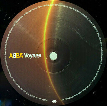 Vinyl Record Abba - Voyage (LP) - 4