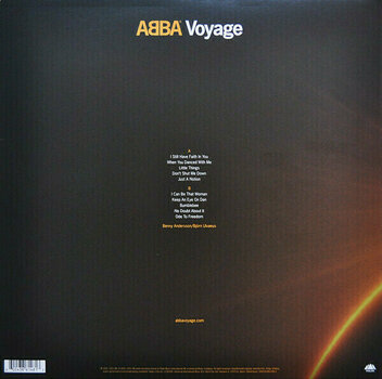 Disque vinyle Abba - Voyage (LP) - 5